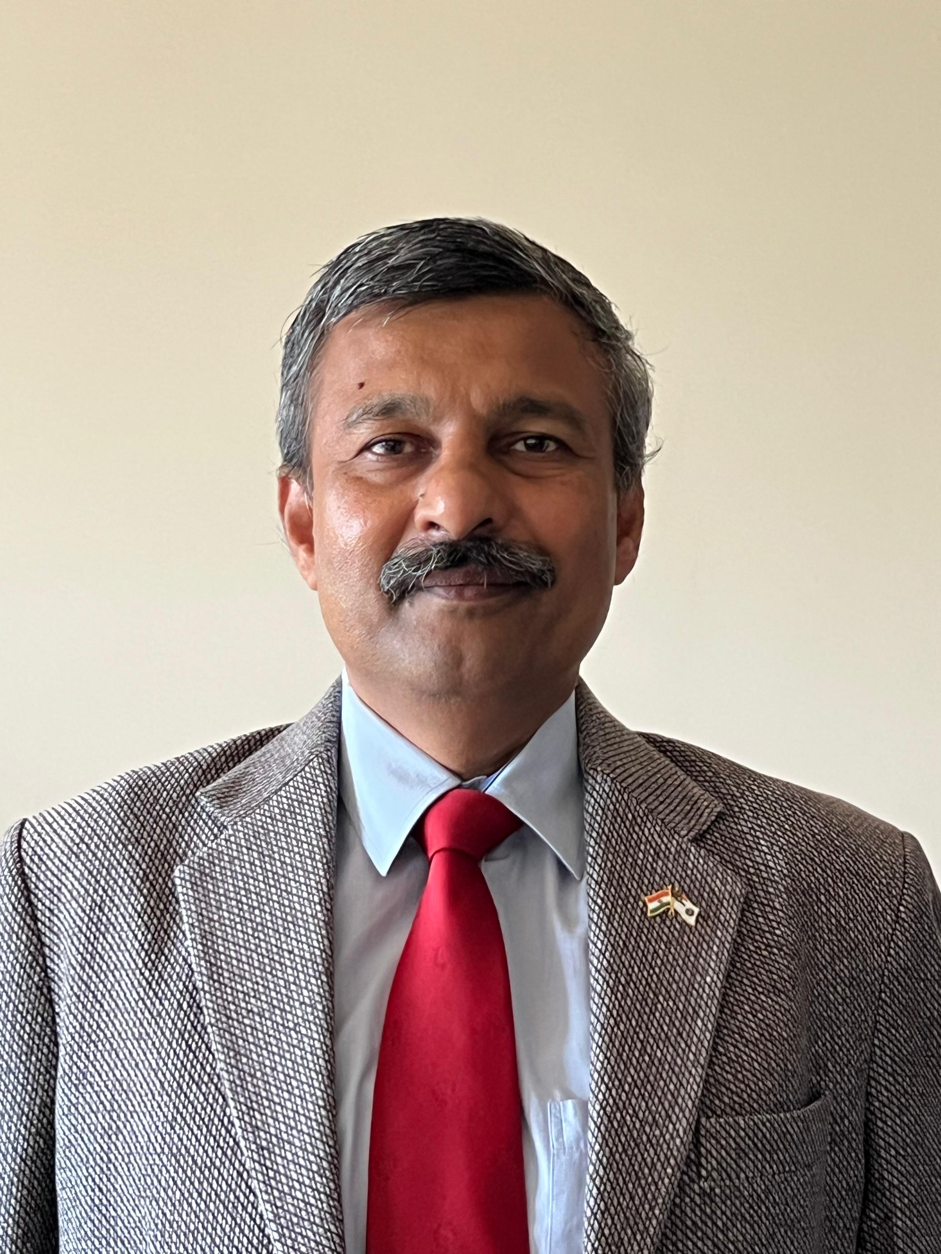 Rear Admiral Mohit Gupta VSM (Retd), speaker at Bharat Privacy 2026
