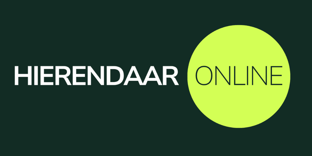 Logo van Hierendaar Online