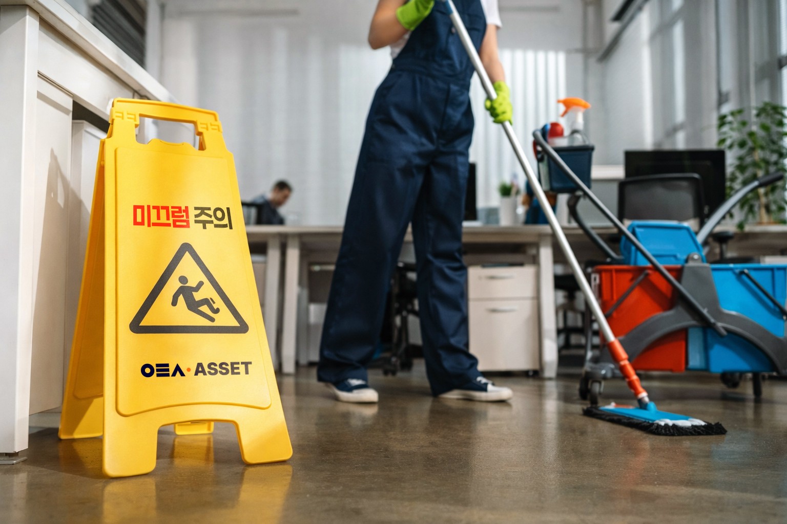 안택스 에셋 시설관리