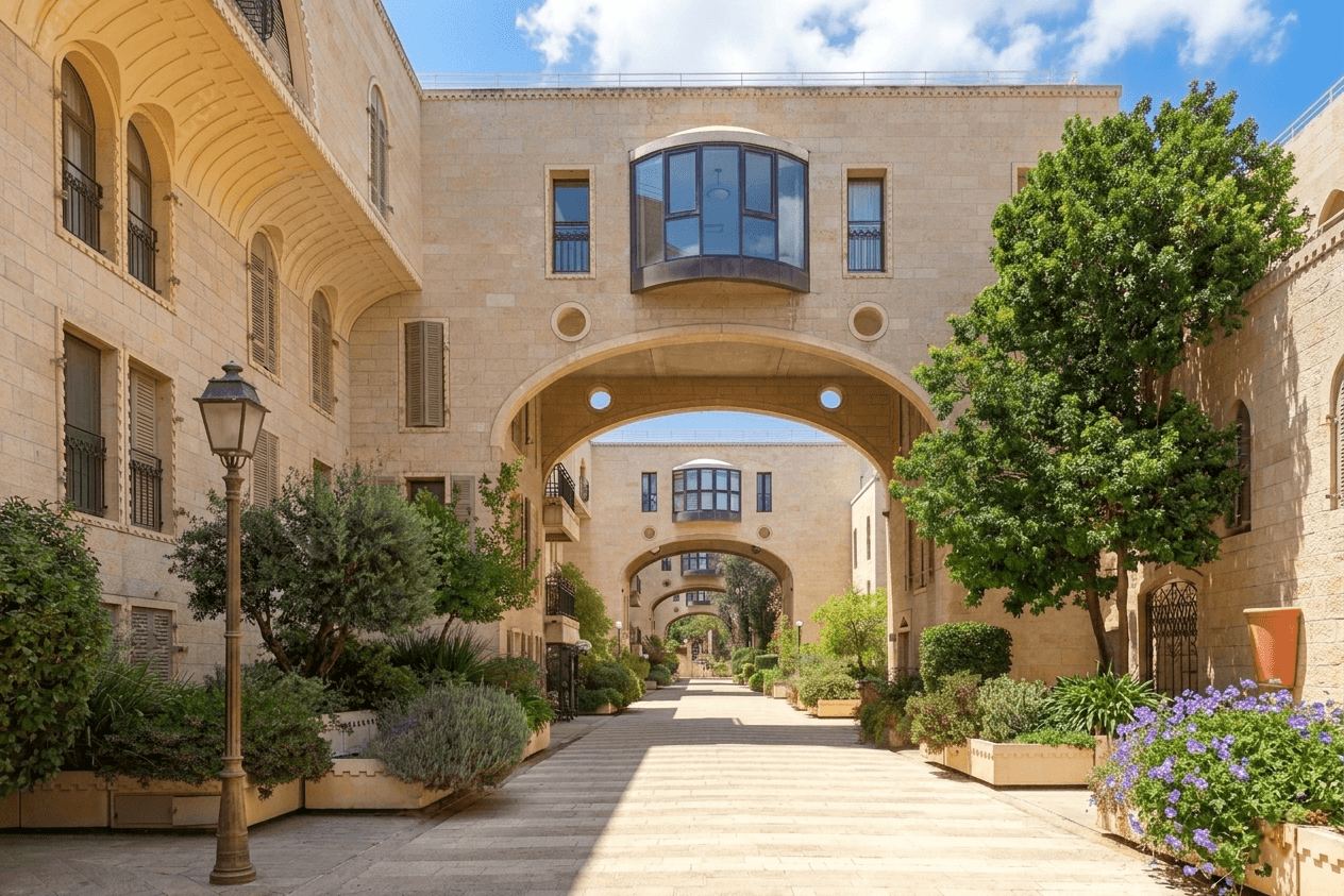 jerusalem david's villiage