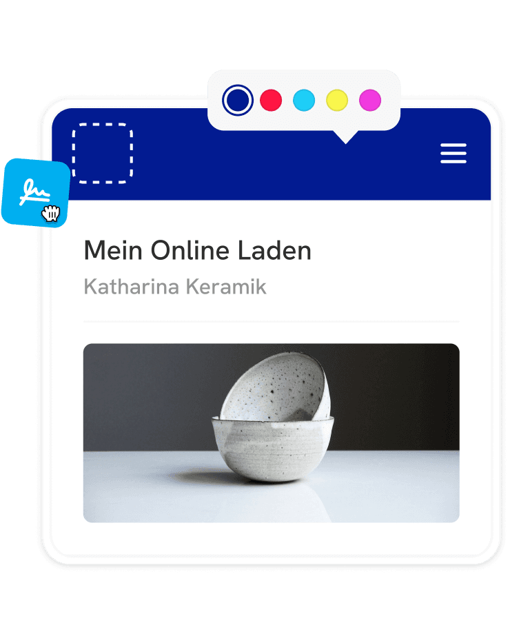 Checkout-Fenster Mini-Webshop