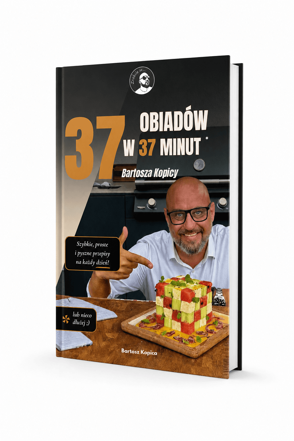 Okladka: 37 obiadow w 37 minut