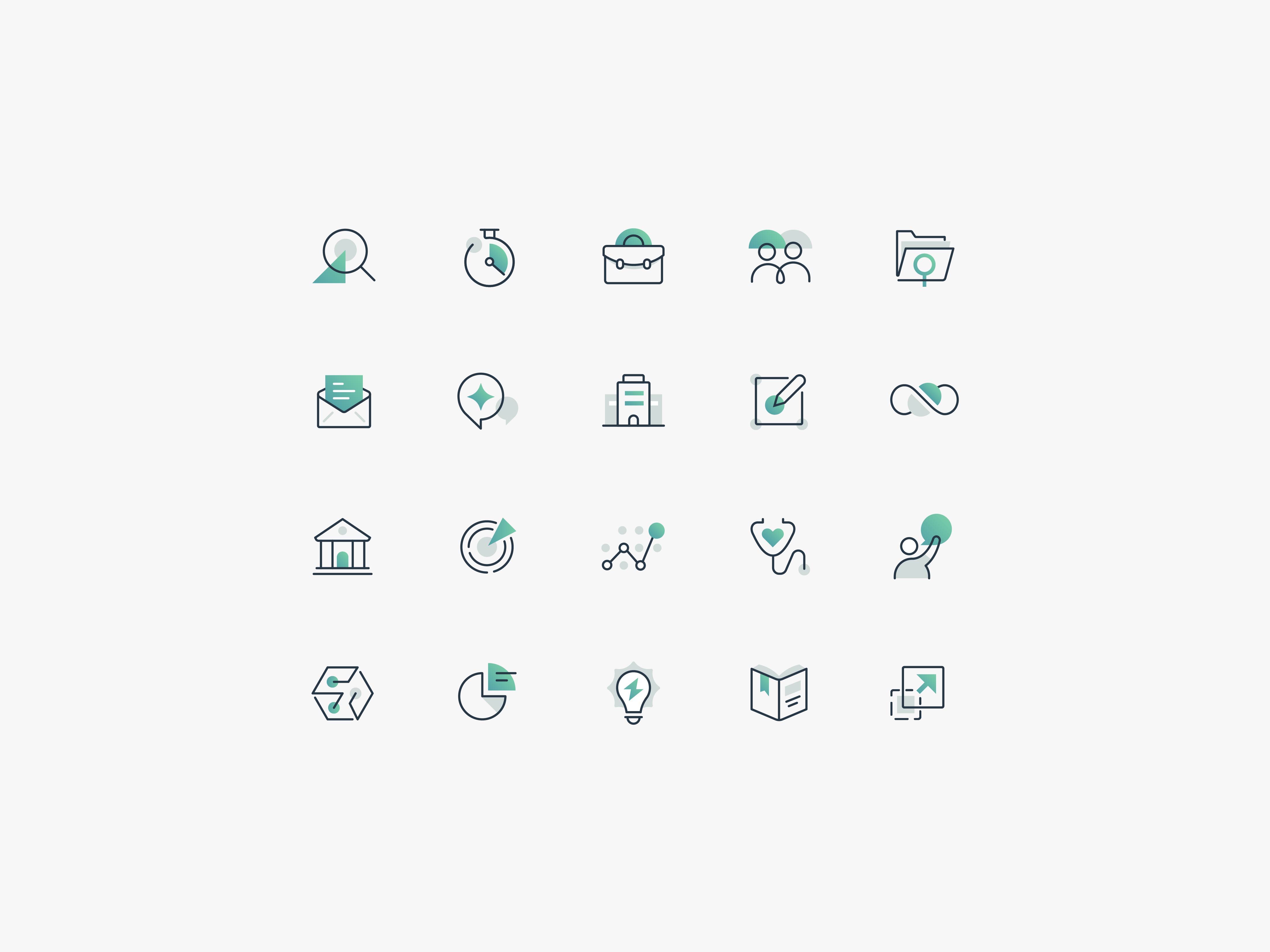Momentive Ai icons