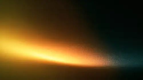 Luminous Grain 08 — yellow, charcoal, gold; abstract, grain, gradient background