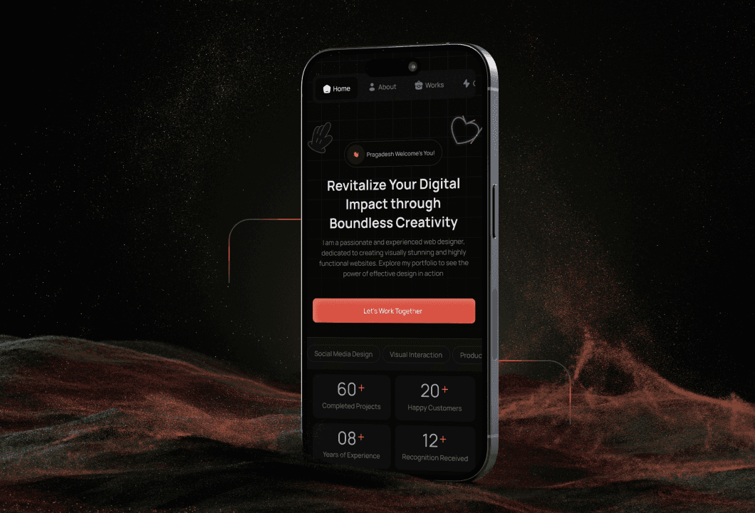 Work Showcase Website Thumbnail