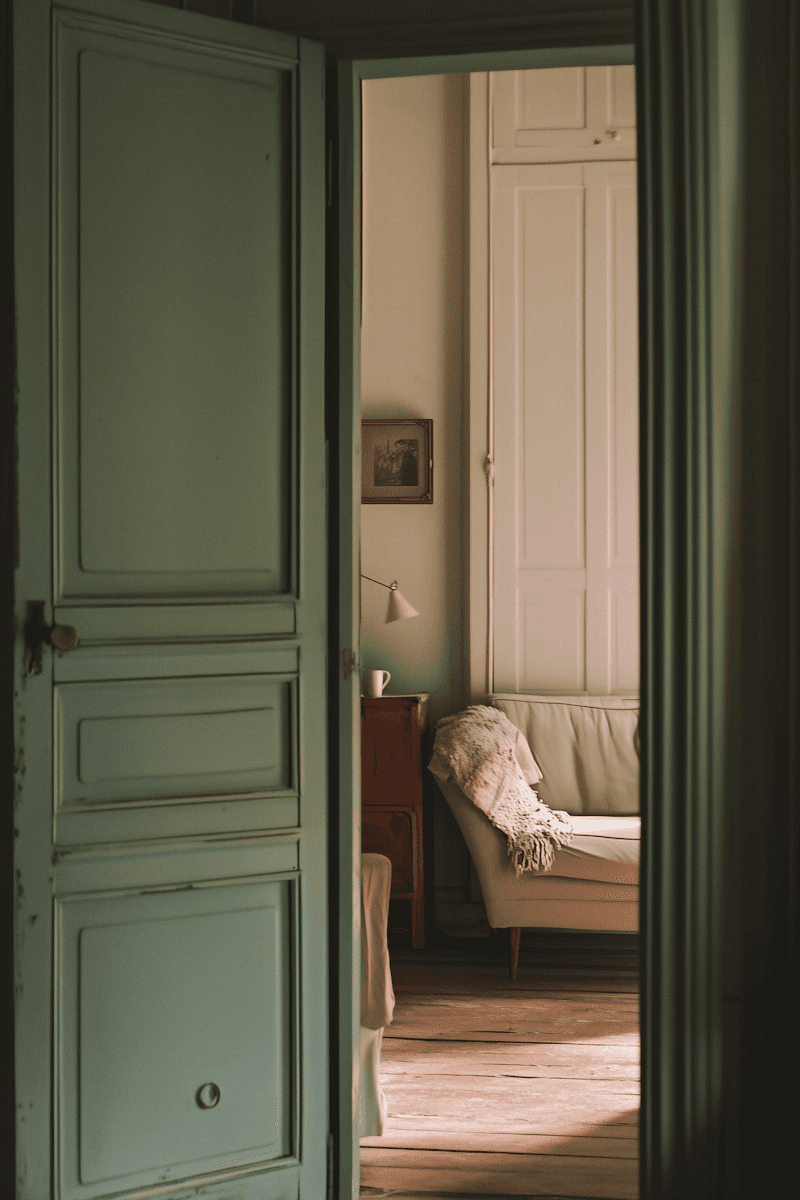 forest heat by sunbeam