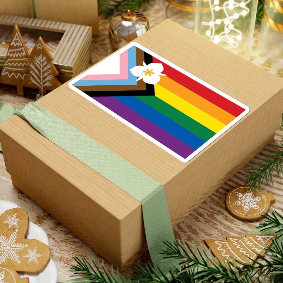 Pride Flag Sticker - Salt Lake Pride Flags