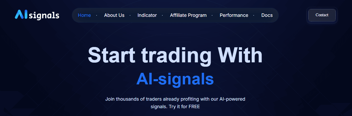 AIsignals - AI Trading Tools