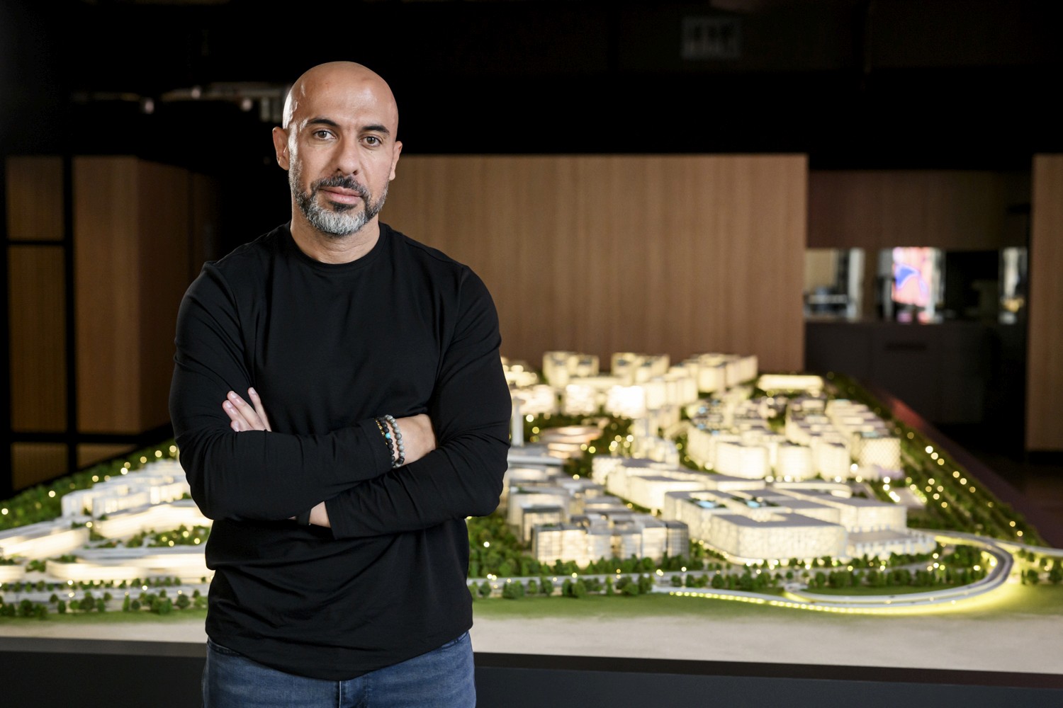 Ahmed Alkhoshaibi, CEO of Arada Group