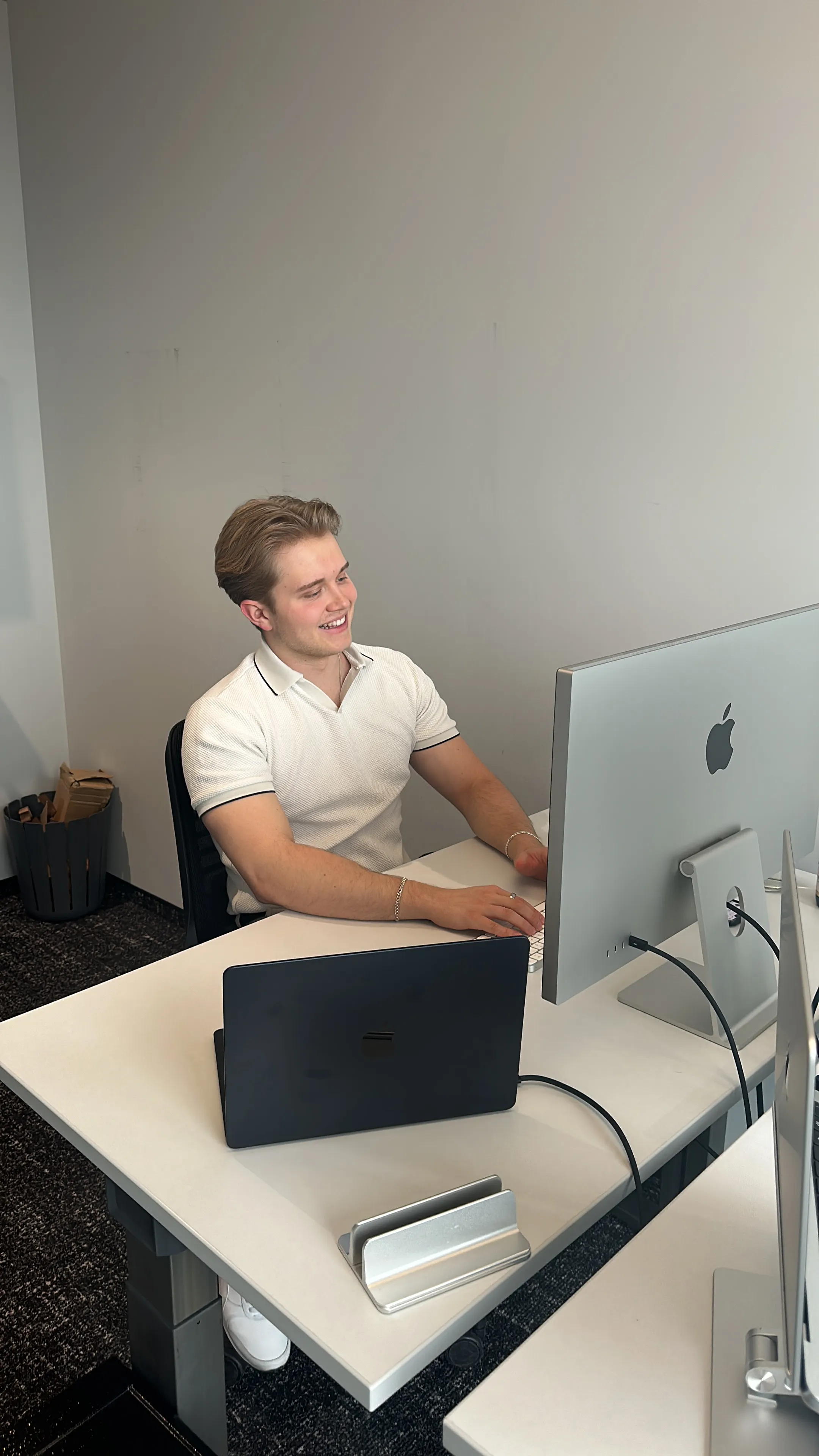Erster Projektmanager