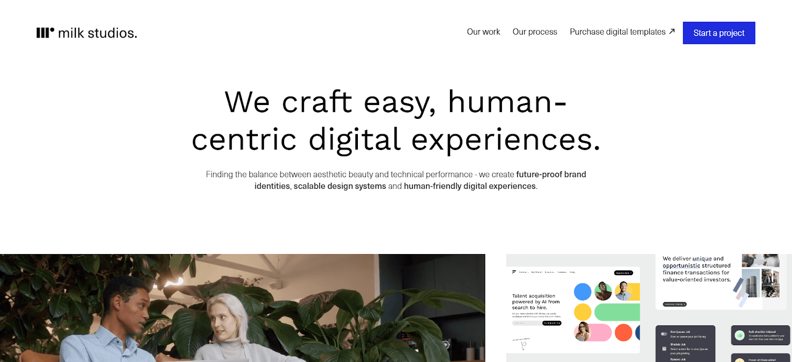 Milk Studios One of the Top Digital product design studios in Africa