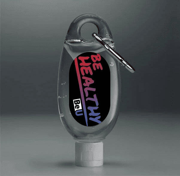 branded swag hand sanitizer