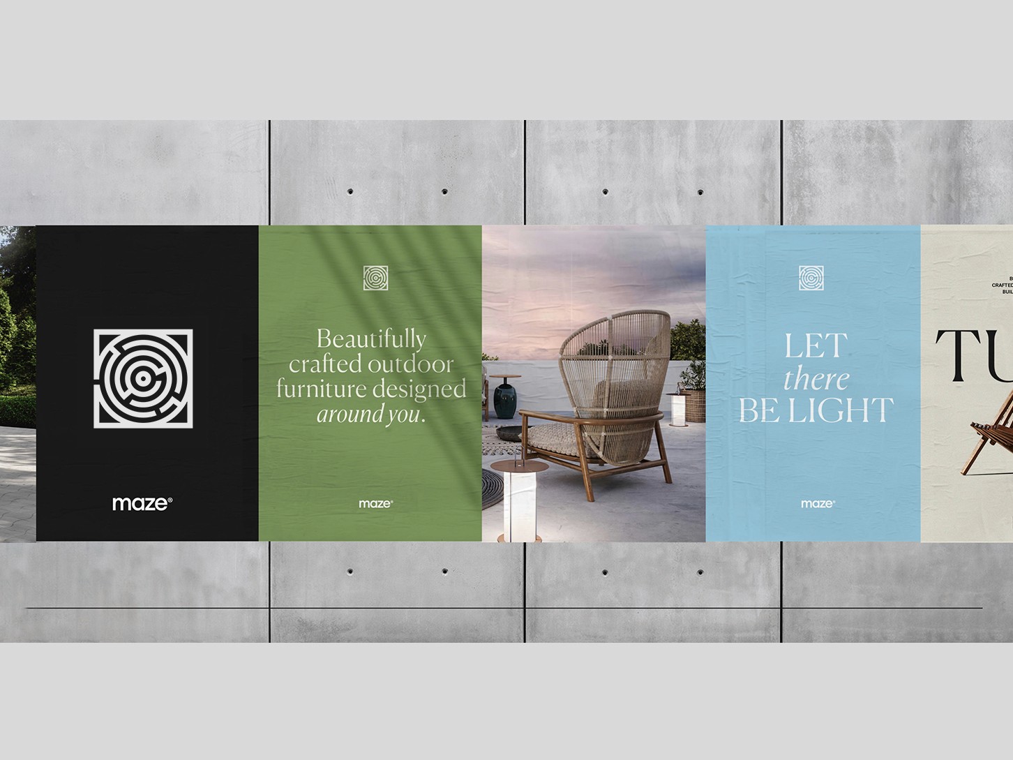 Maze Brand Posters