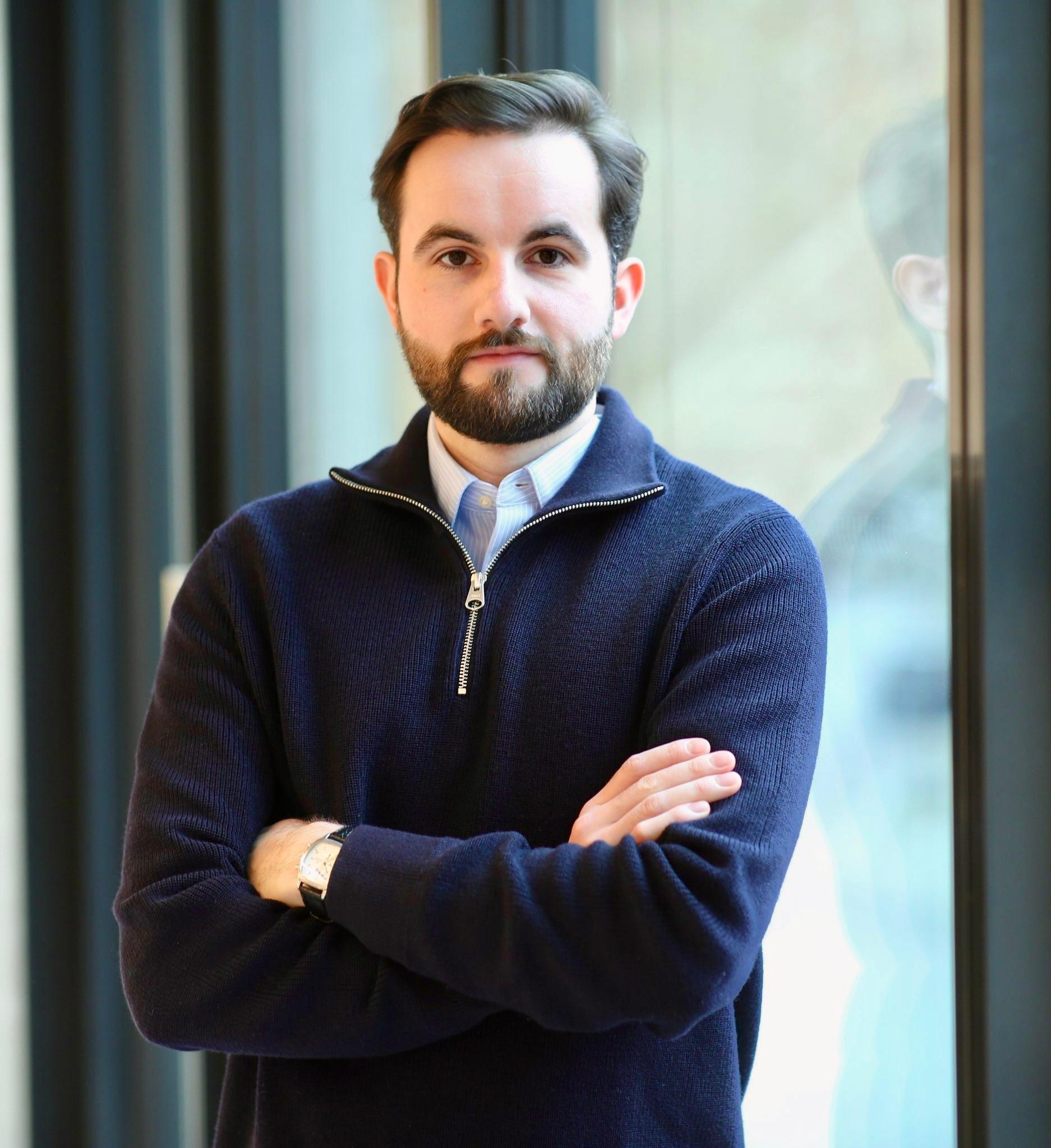 Marius Hepp, CEO & Founder, Junto