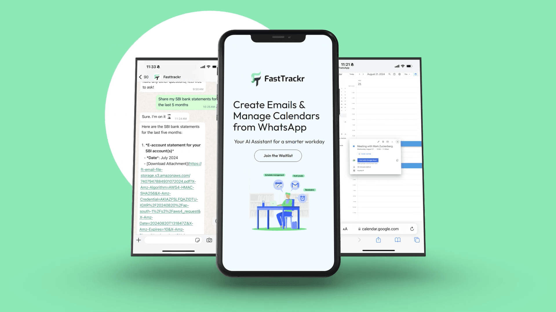 AI Assistant for Smarter Email and Calendar Management