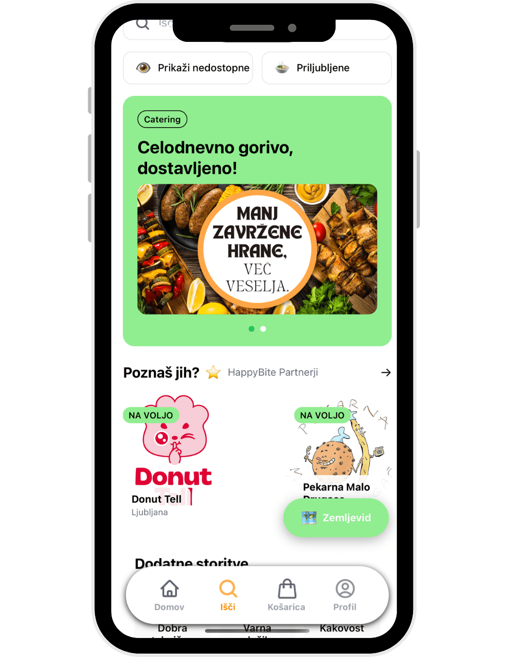 HappyBite app