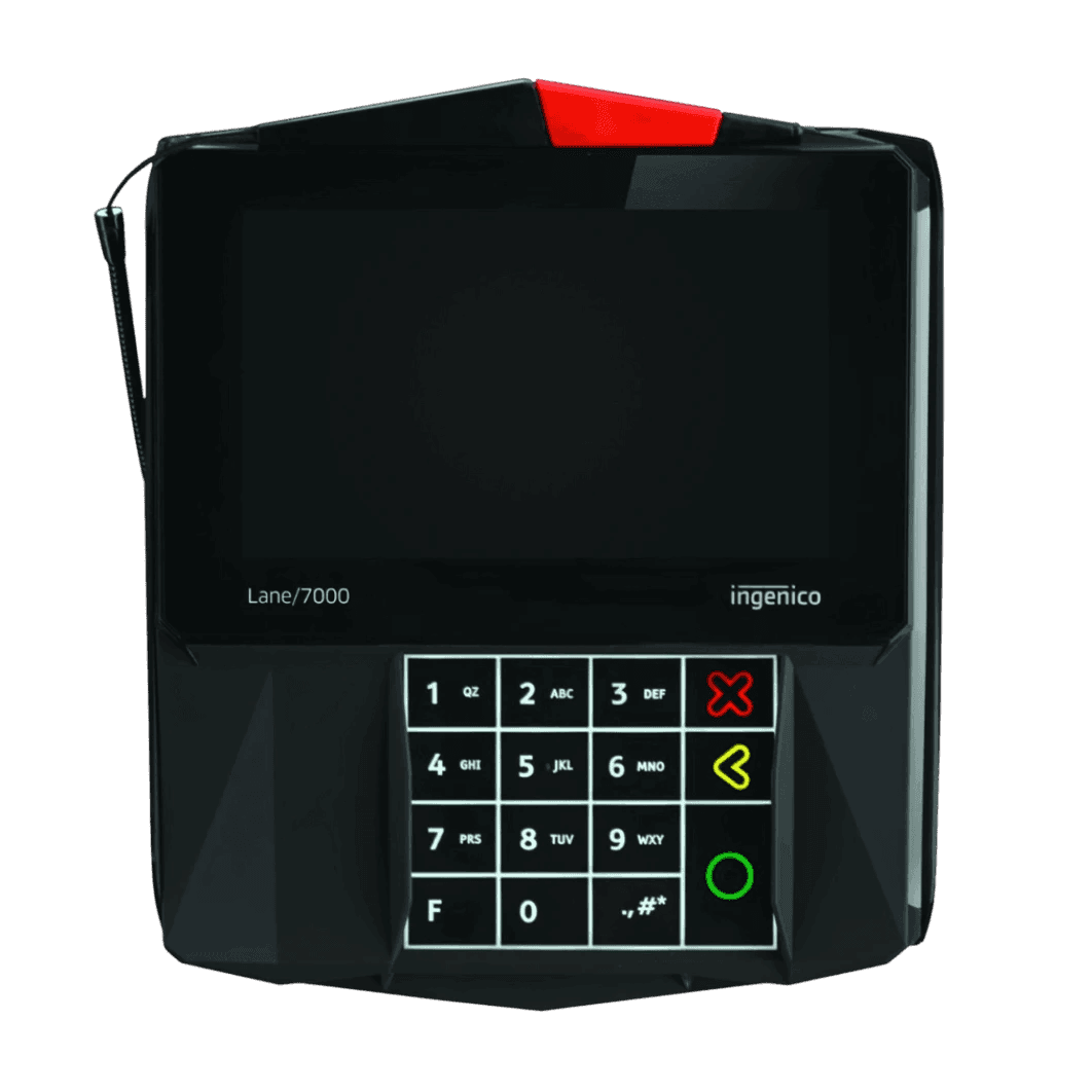 ingenico lane/7000 credit card terminal