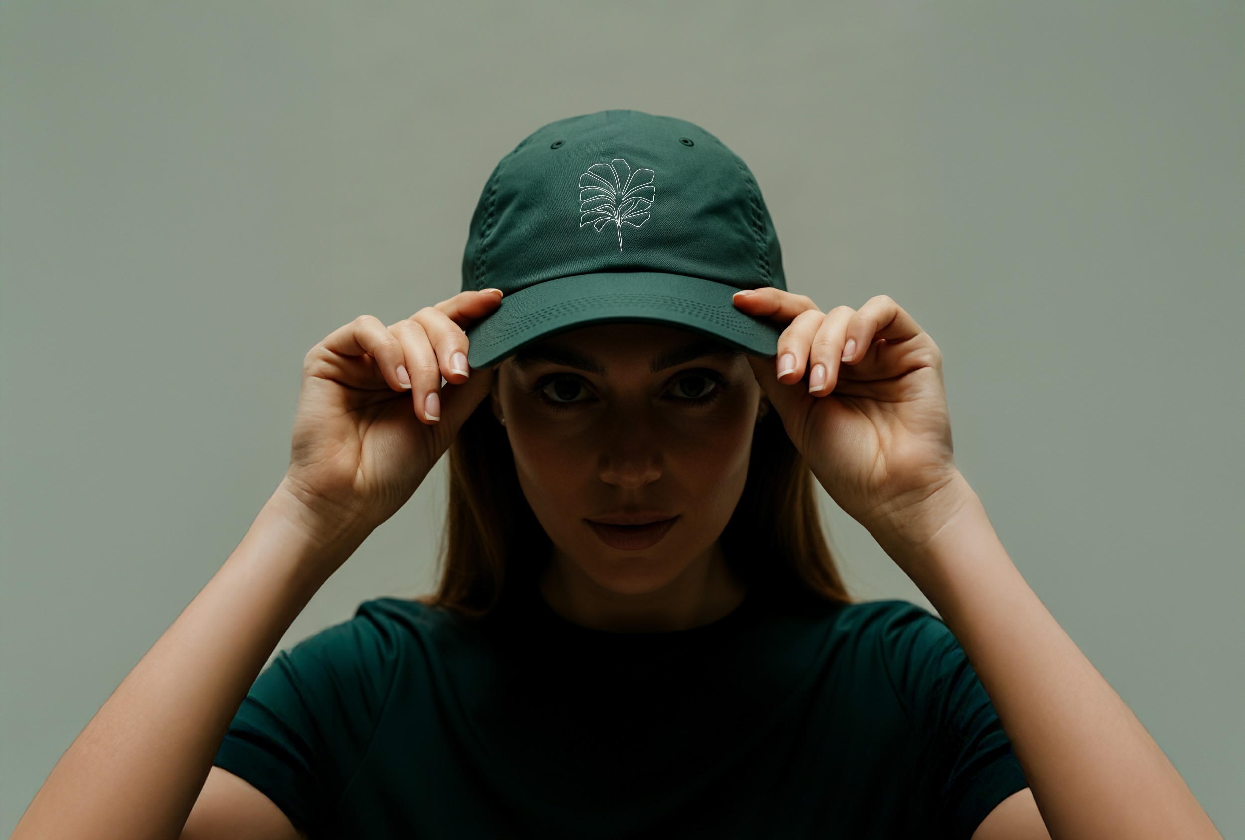 Modernes, minimalistisches Brand Design für Desapura mit klarem Layout und sanften Farbtönen.