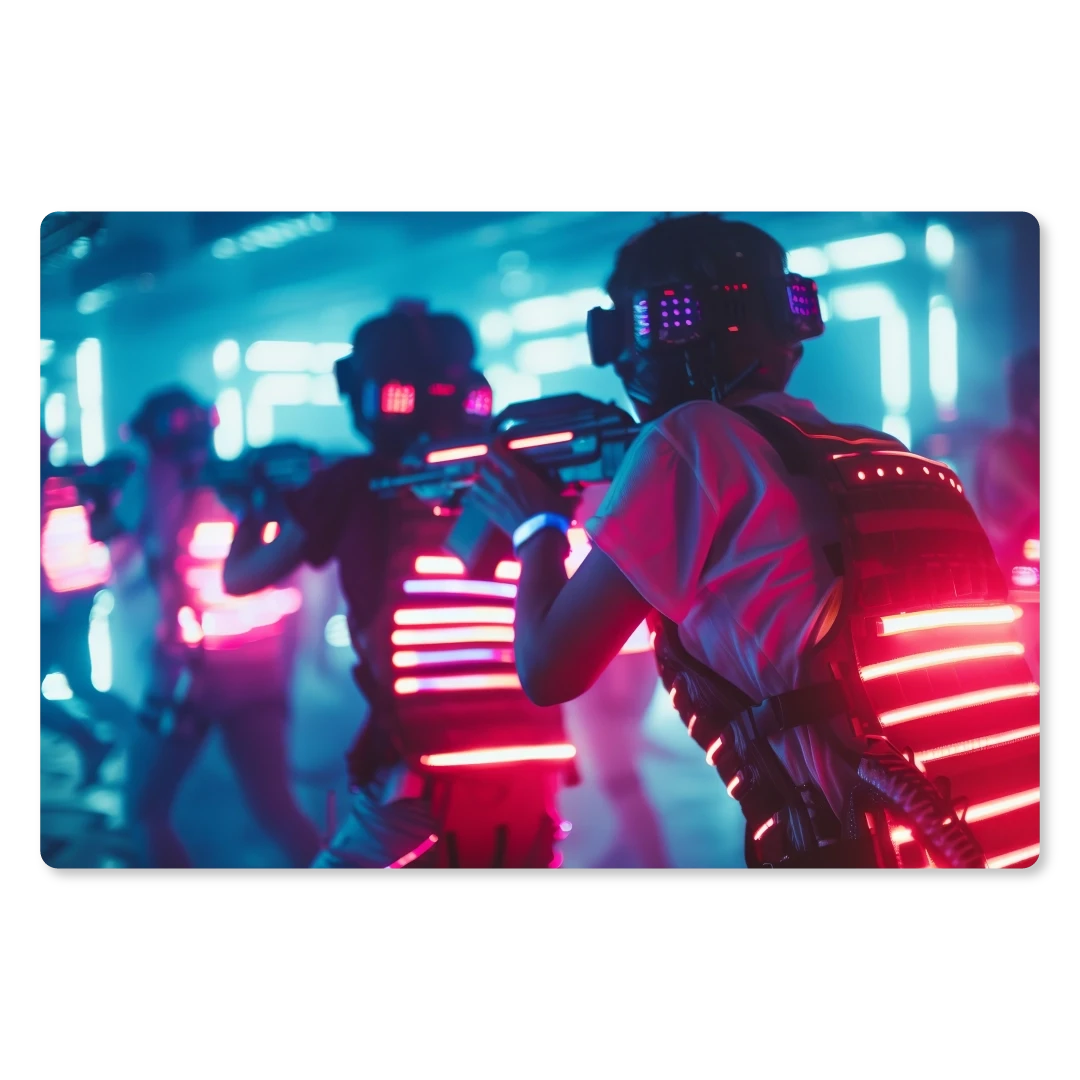 Buchungssystem Lasertag