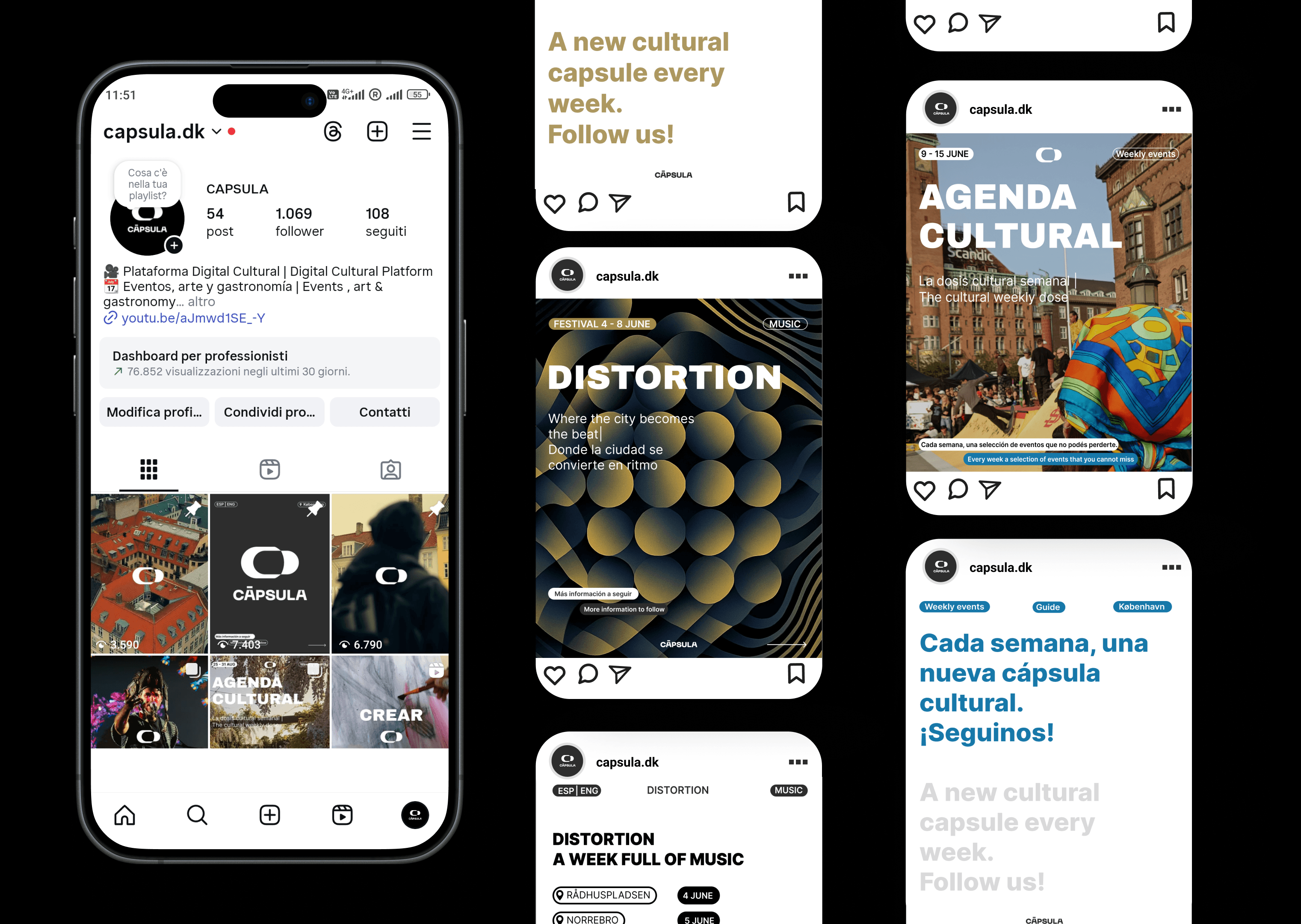 Minimalist lemon product photo with glass cup on pastel yellow background