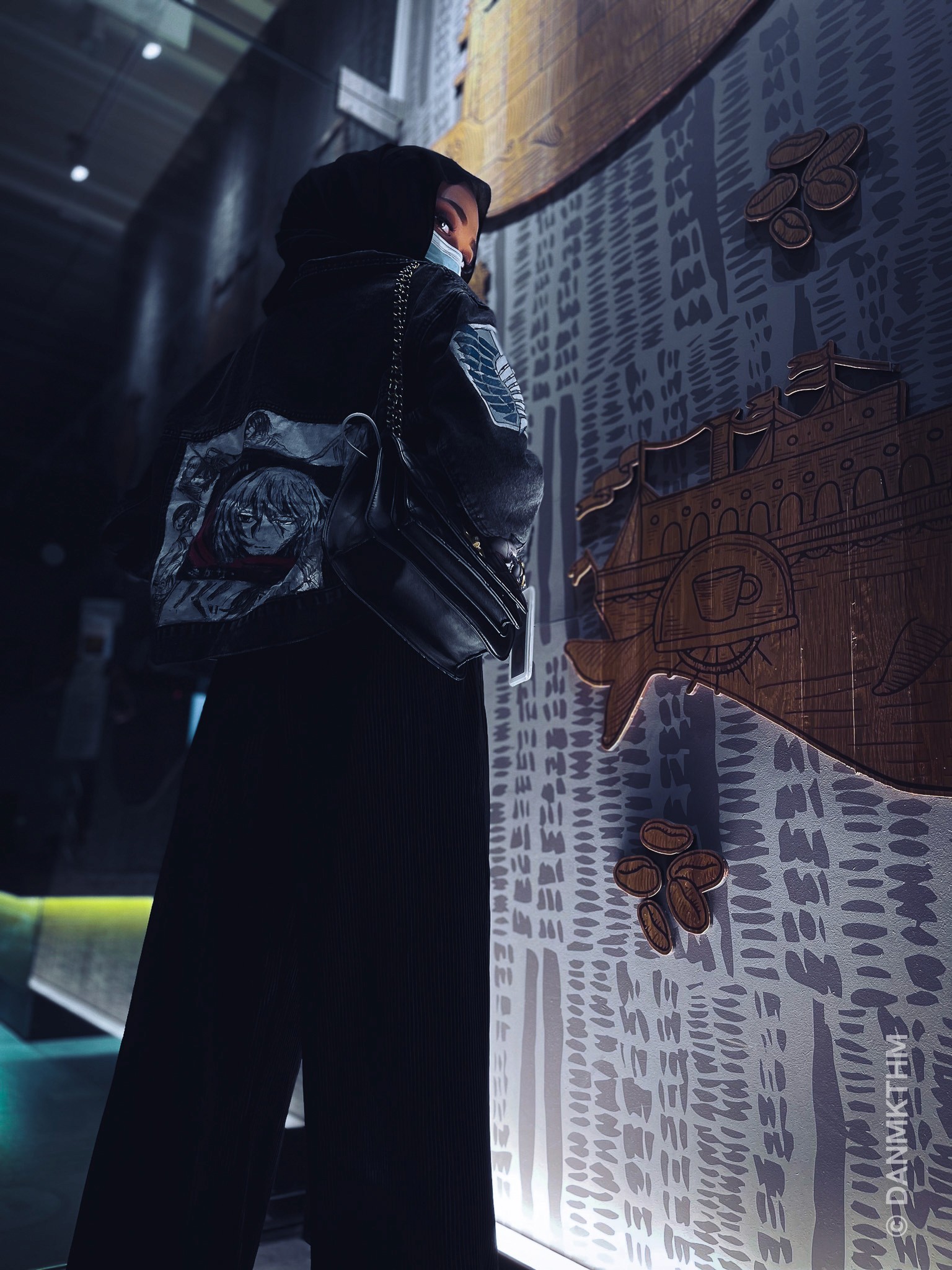 (2021) Freelance Model for Custom Artwork Apparels