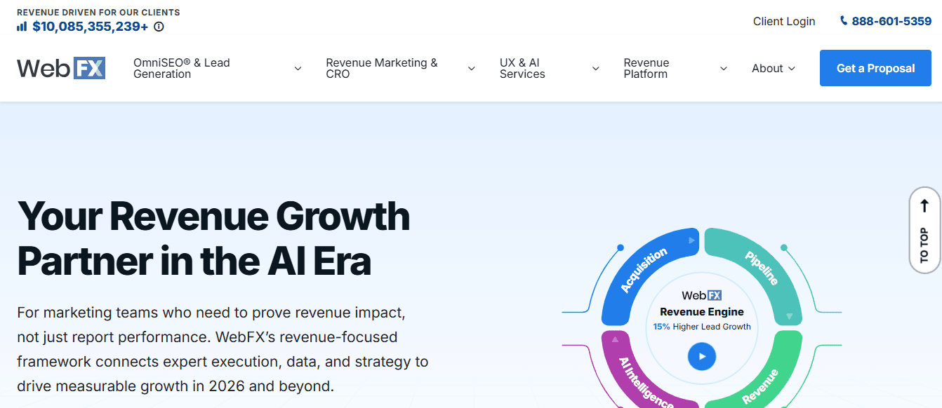 webfx - SEO Services Agency