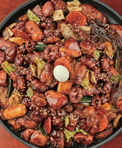 카레찜닭레시피전수