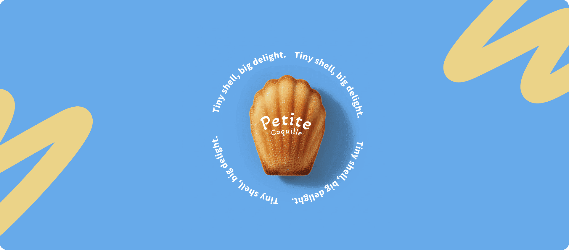 Petite Coquille 瑪德蓮 Logo設計