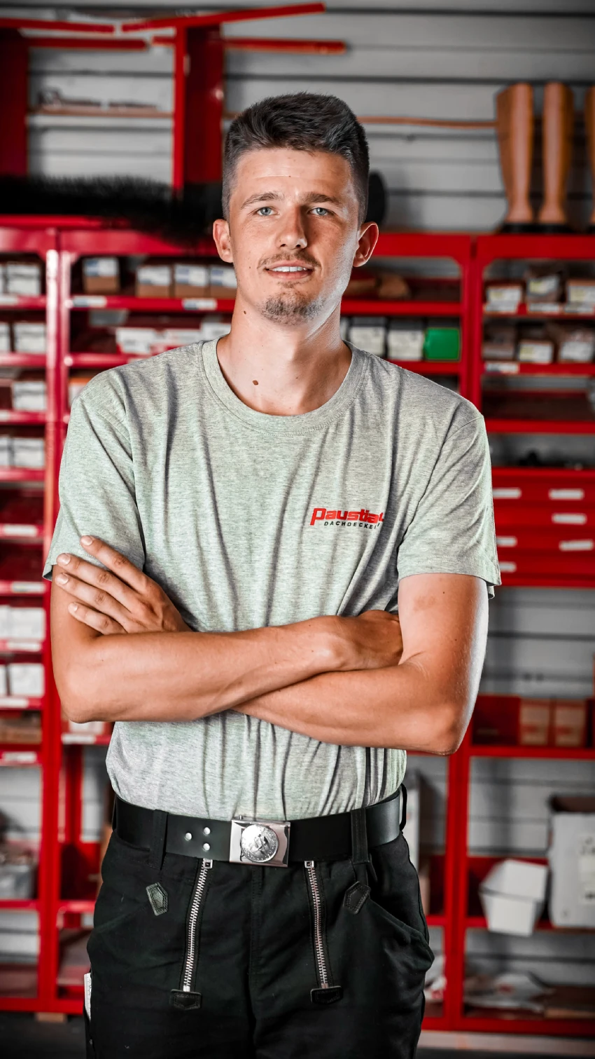 Lars Paustian, Dachdeckermeister & Geschäftsführer