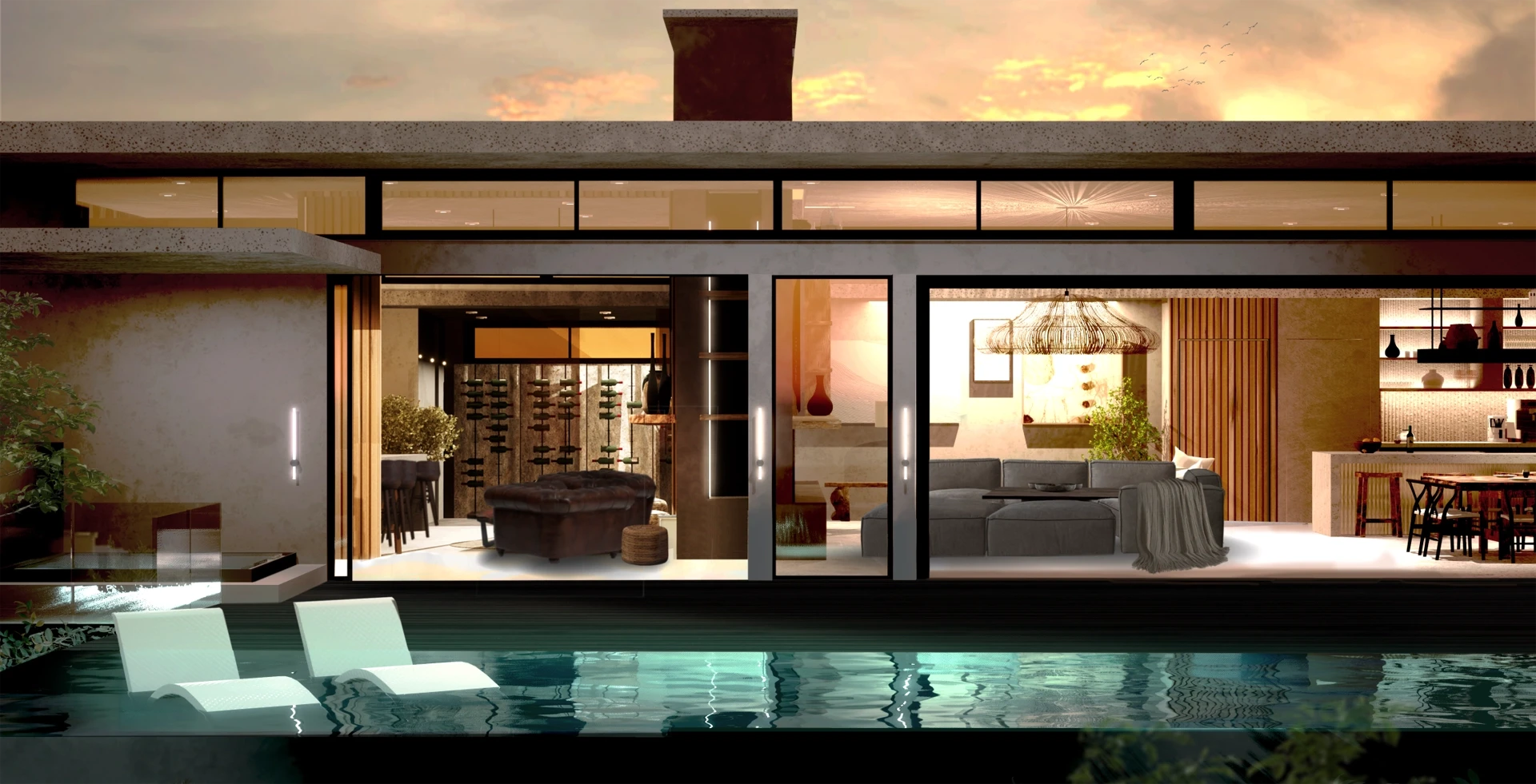 Image of a luxury home