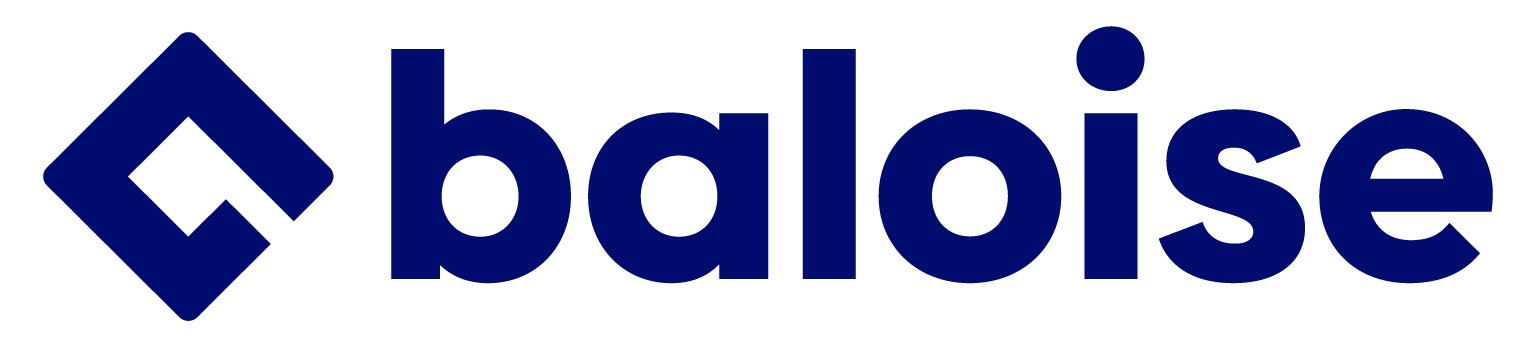 baloise Logo Blue on White