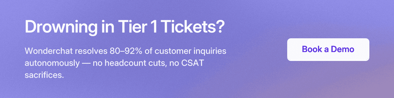 Drowning in Tier 1 Tickets?