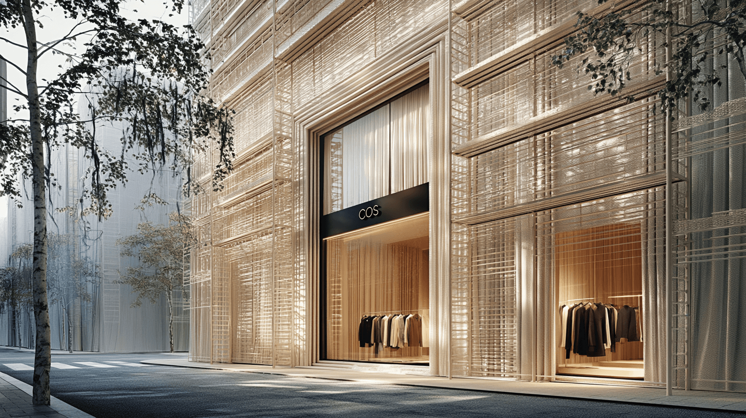 Woven Screen Store, independent retail concept, 2023