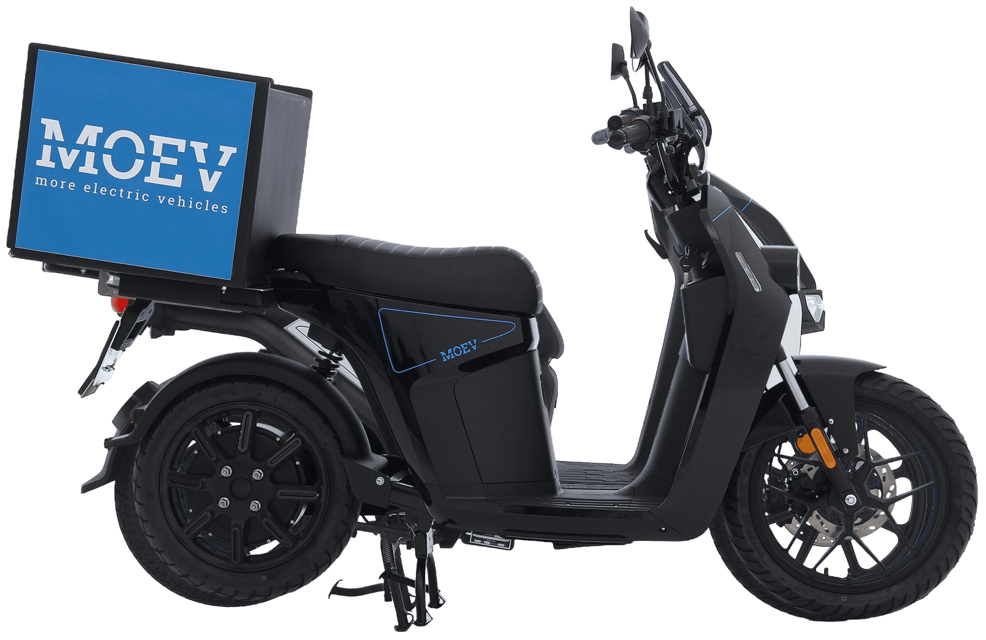 MO-EV Bezorgscooter Basic