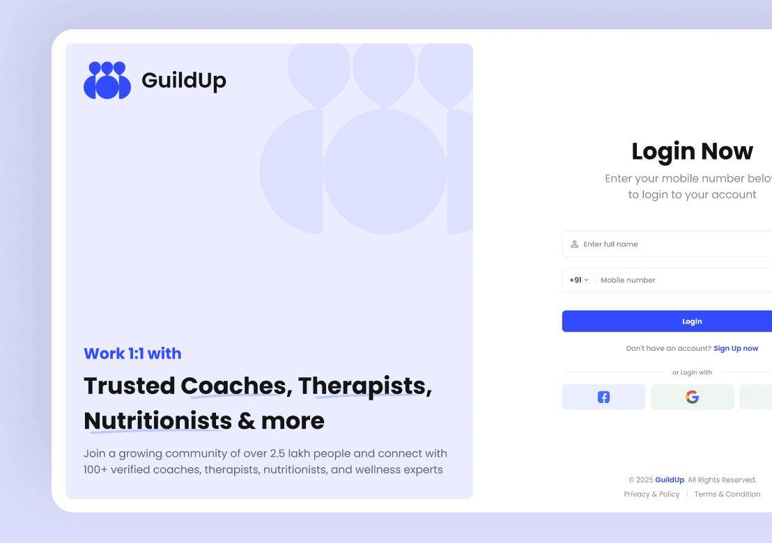 GuildUp Dashboard