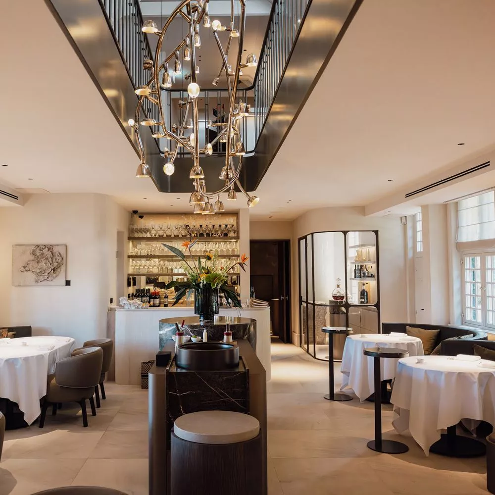 Restaurant GEM website homepage for the two Michelin star restaurant led by chef Soenil Bahadoer