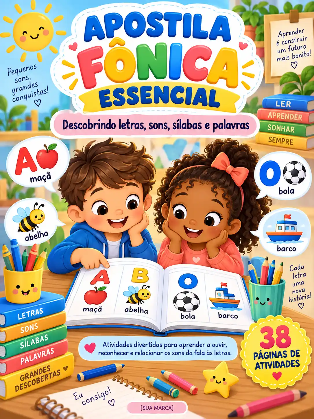 BÔNUS 1: Apostila Fônica Essencial