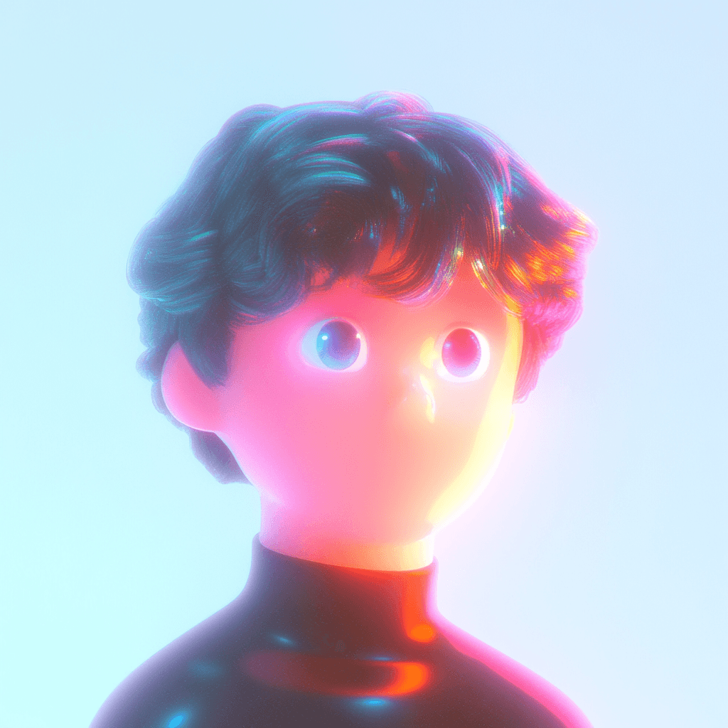 Ai generert animasjonsfigur