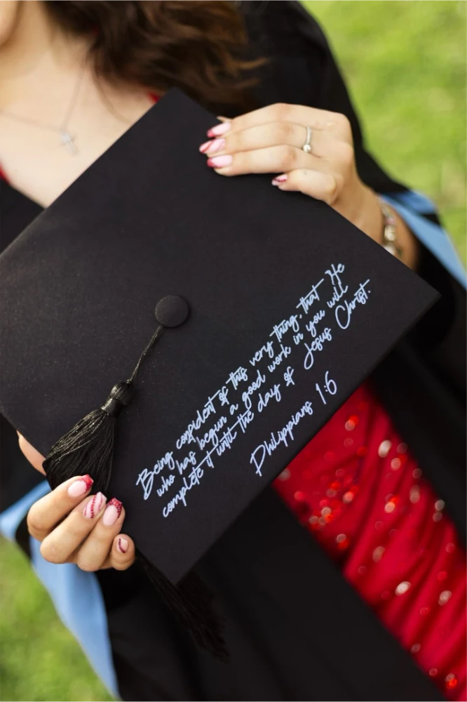 Branded Graduation Cap