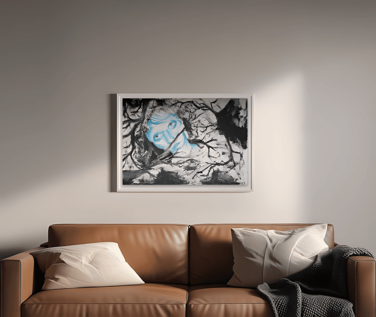 premium art poster and canvas prints, with originals available, from QART , of the artwork " Naïve "