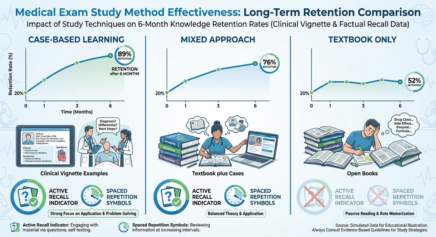 Learning Science: Case-Based vs Traditional Study Method Effectiveness