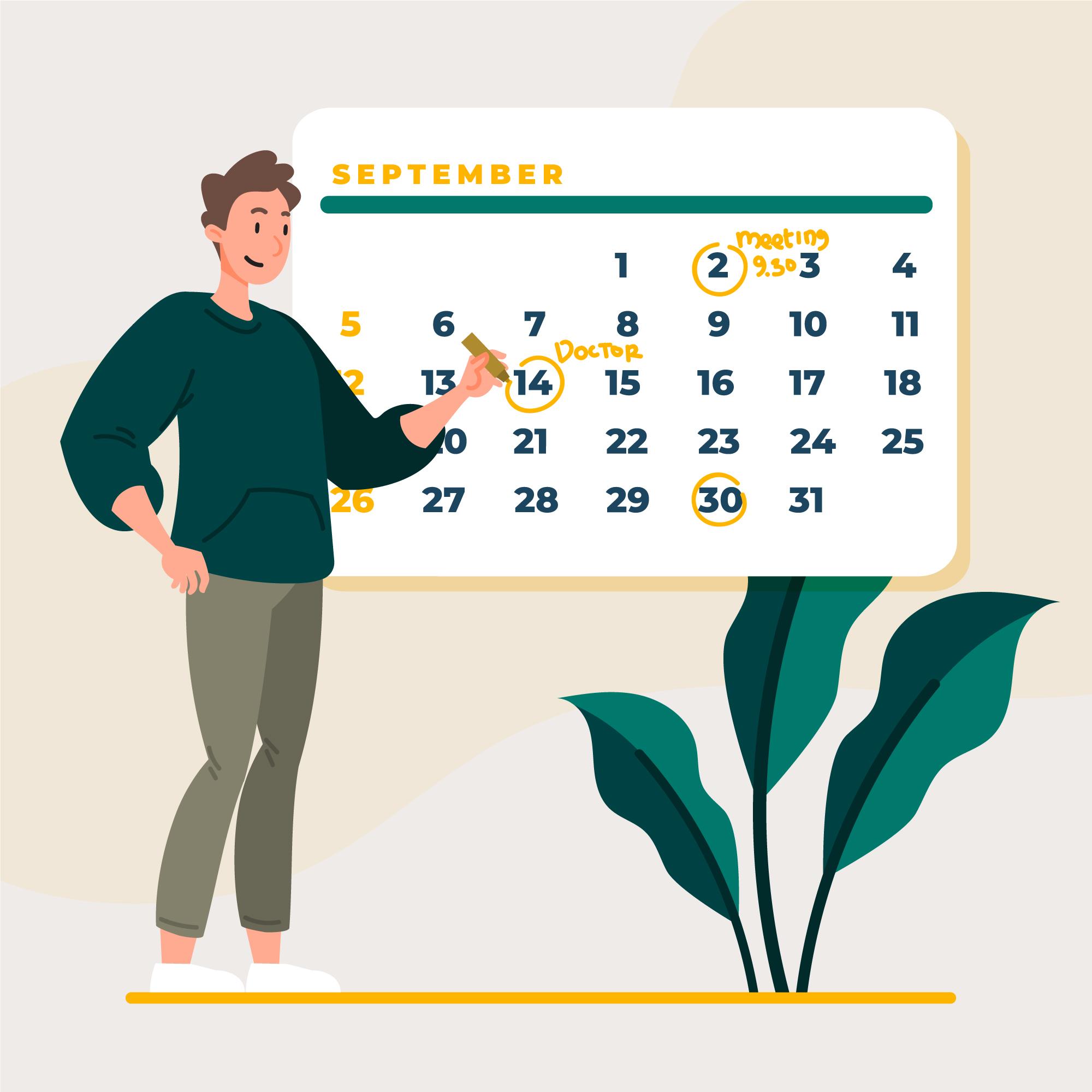 Procurement Calendars & Alerts