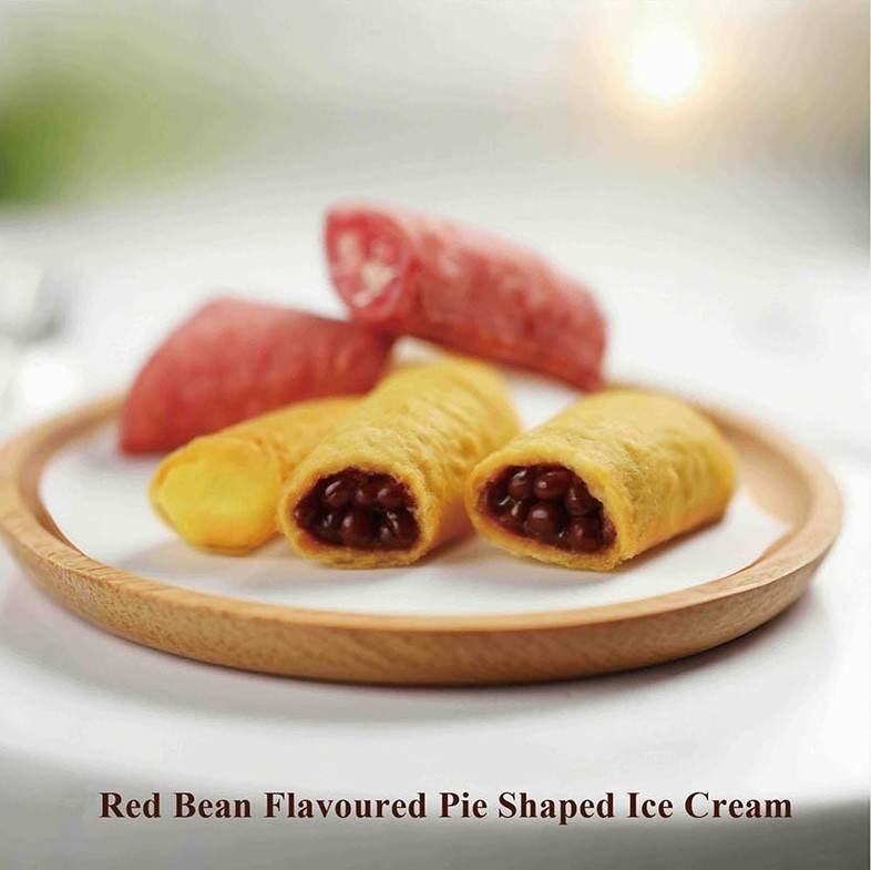 Image of a food-shaped ice cream