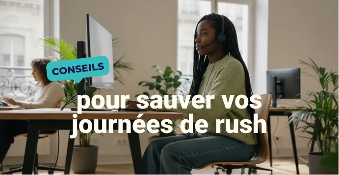 recrutement service client