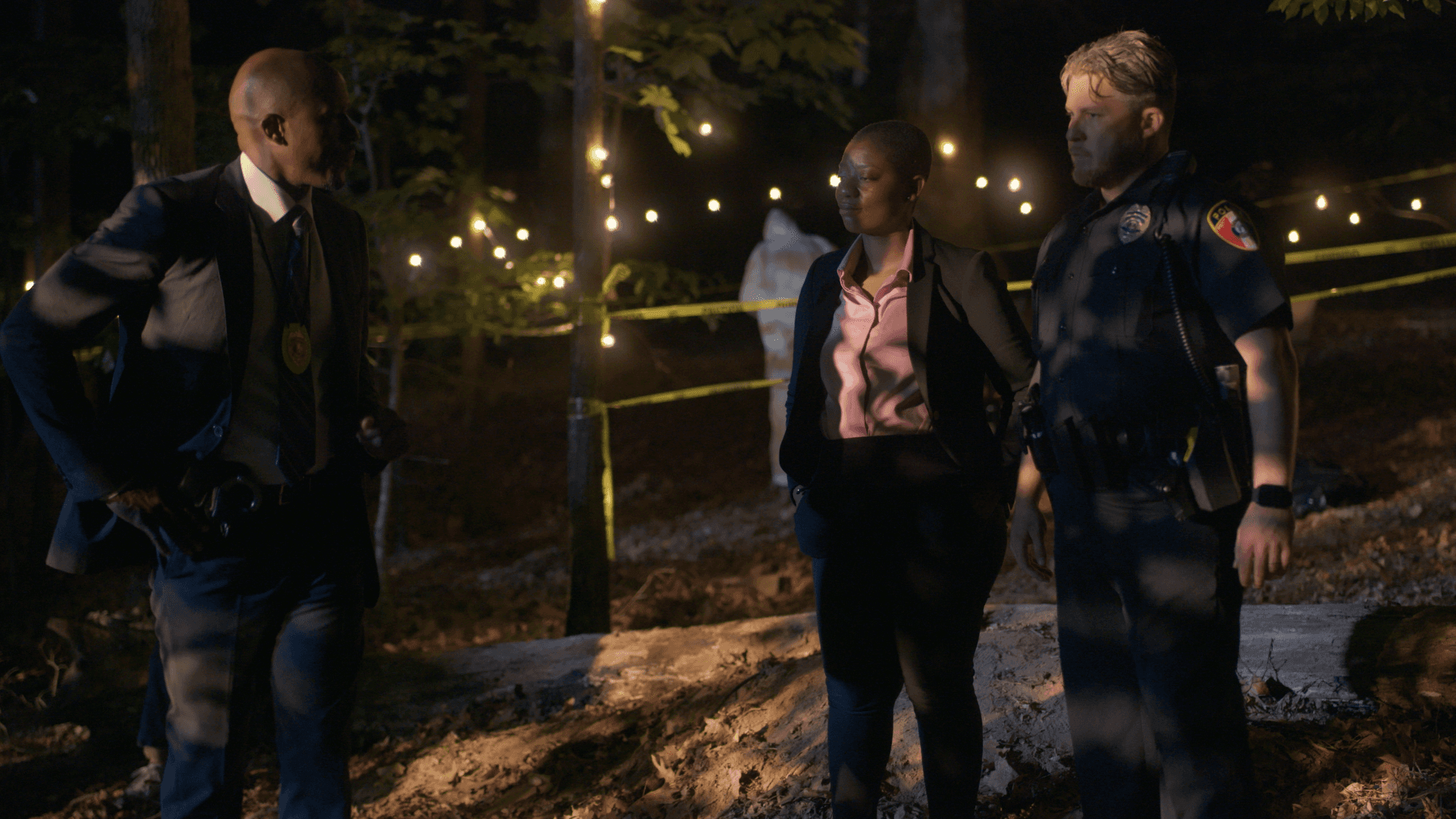 Detective Rollins, Detective Simons and Officer Brown
