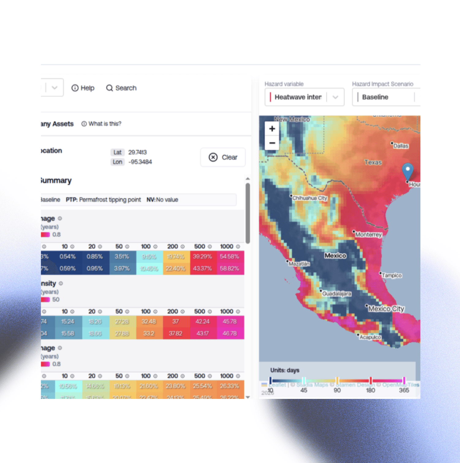 Wedge Webflow template product image