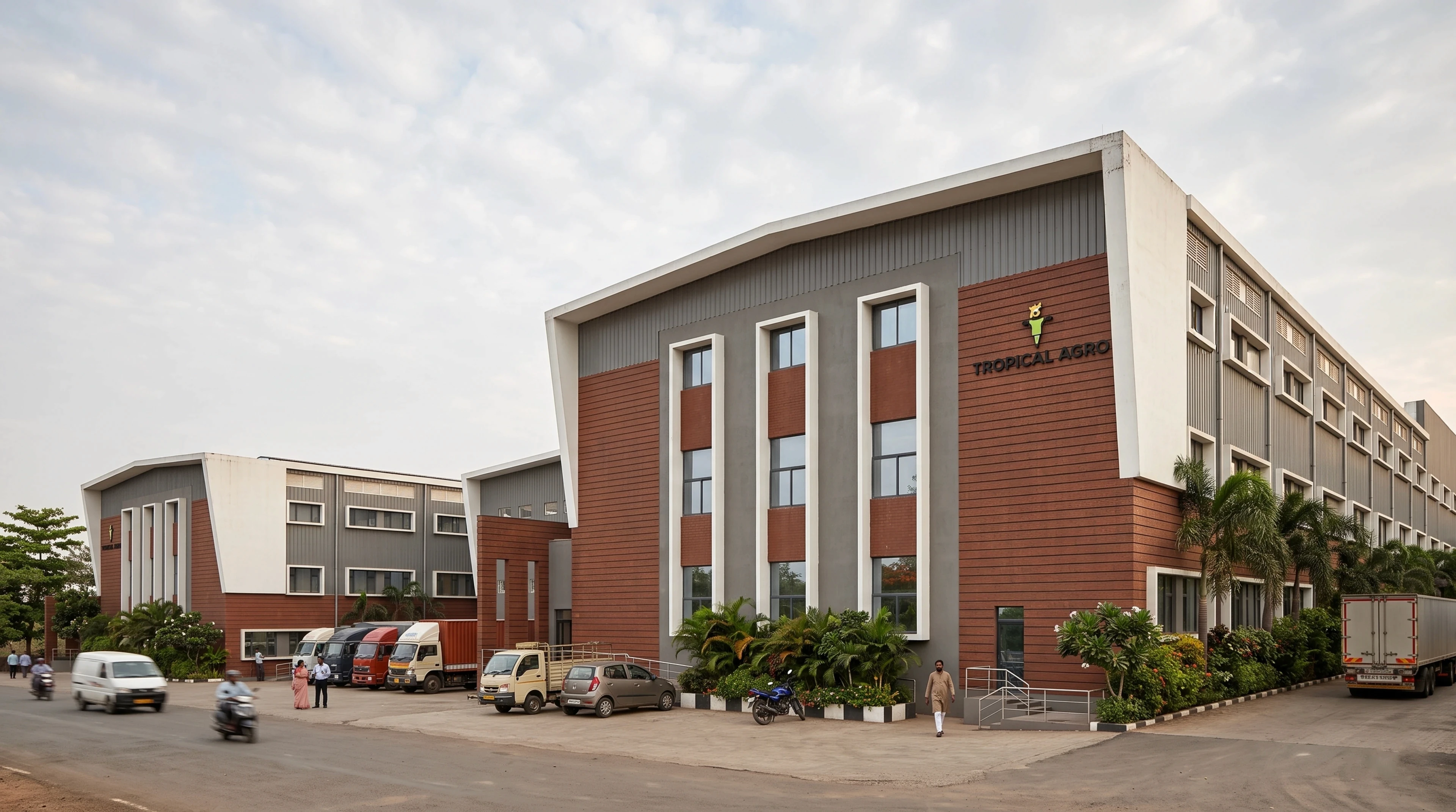 Tropical Agro – Office Building