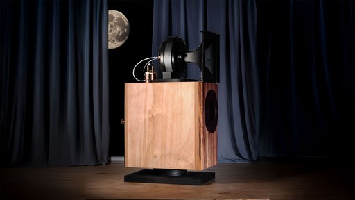 Little Hiro three-quarter view with curtains