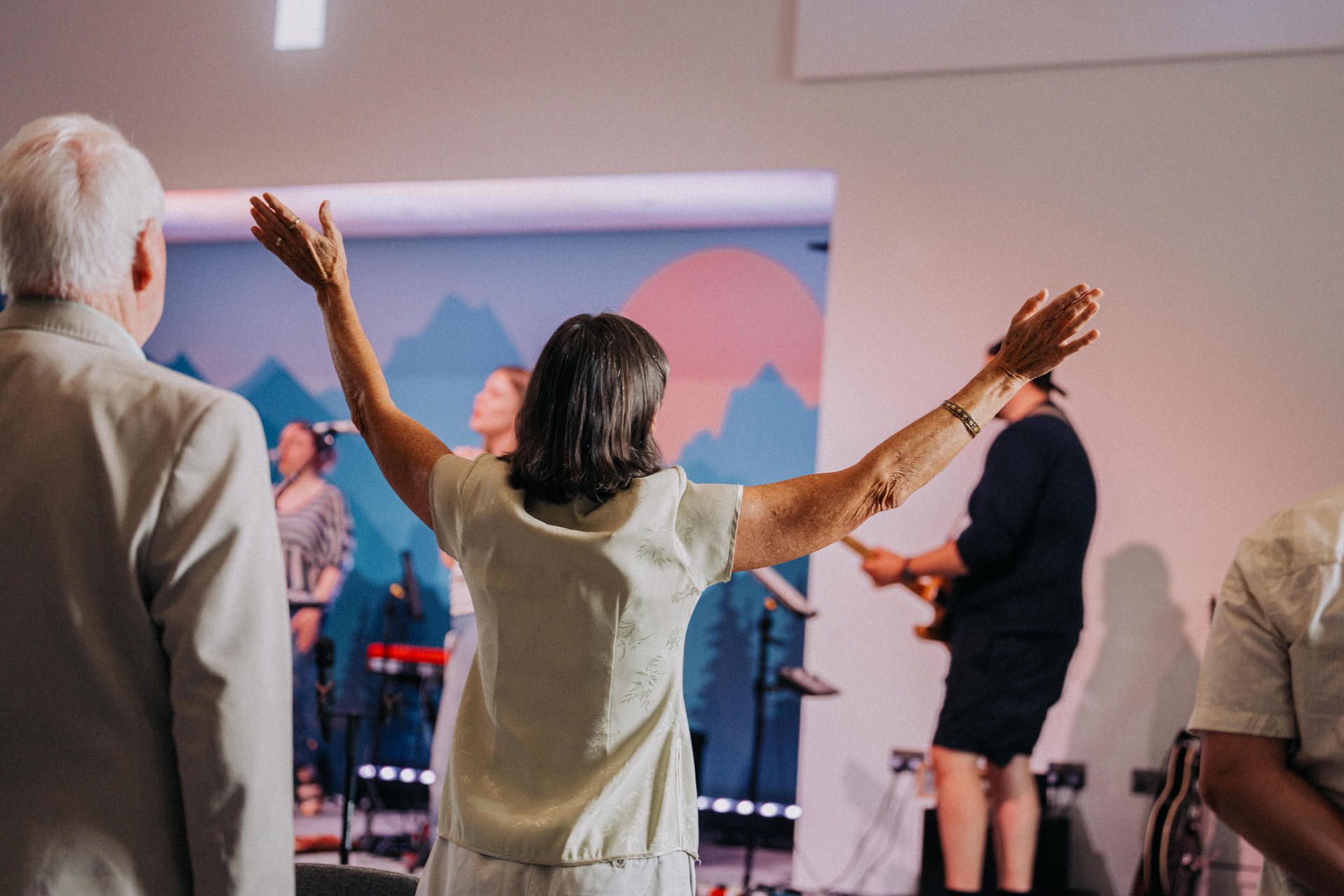 Hands in Worship