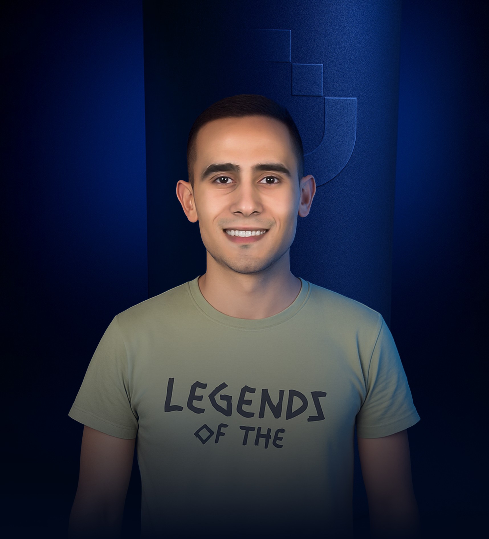 Man Potrait